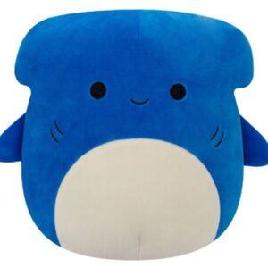 Squishmallows Rocket Blue Hammerhead Shark Plush Super Soft 10” - NWT